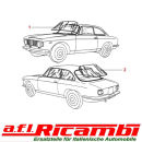 Frontscheibe grün getönt Alfa GT Bertone...