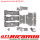 Gummimatte Kofferraum hinten Alfa Giulia 105/115 Bj.1962-1978
