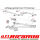 Buchsen Superflex (Satz) Hinterachse Wattgestänge Alfa 75 ( 162 ) Bj.1985-1992