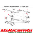 Buchse Hinterachse Wattgestänge Alfa 75 ( 162 ) Bj.1985-1992