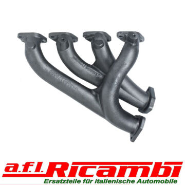 Auspuffkrümmersatz Zylinder1/4 und 2/3 Alfa Spider 2,0 ie (105/115) Bj.1990-1993