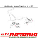 Stabilisatorgummi Vorderachse (Satz) Alfa 75...