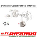 Bremssattel hinten links ( Neuteil ) Alfa Montreal 105...
