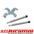 Befestigungssatz Bremsbelag hinten Alfa Montreal 105...