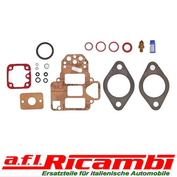 Vergaserdichtsatz Weber Einzelvergaser DCOE 151/152 (Messingschwimmer) Alfa Giulia 101