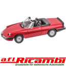 Alfa Romeo Spider Aerodinamica Modellauto 1:18 rot...