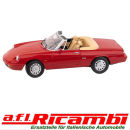Alfa Romeo Spider Serie 4 Modellauto 1:18 rot Limited...
