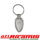 Schlüsselanhänger Alfa Romeo Chromstahl Scudetto/Biscione