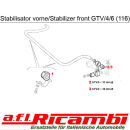 Buchse Koppelstange vorn 33 mm Alfa 75 (162) Bj.1985-1992