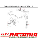 Stabilisatorgummi hinten oben Alfa 75 (162) Bj.1985-1992