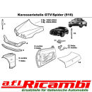 Gasfeder Heckklappe Alfa GTV (916) Bj.1995-2005