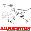Dichtgummi Handbremssockel Getriebetunnel Alfa Spider,GT...