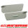 Sonnenblende grau/grau (Satz) Alfa GT Bertone 105/115 Bj.1963 - 1969