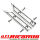 Hardtophalter links/rechts (Satz) Alfa Spider 105/115 Bj.1970-1985