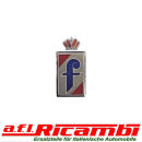 Pininfarina Emblem seitlich mit separater Krone Alfa...