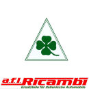 Aufkleber Kleeblatt 160 x 170 mm Alfa GT Bertone, Spider,...