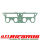 Ansaugdichtung Reinz Alfa Spider, GT Bertone, Giulia 1600/1750/2000 Vergaser Bj.1968-1989