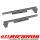 Halteleisten Kurbelfenster mit Dreiecksfenster (Satz) Alfa Giulietta/Giulia Spider 750/101