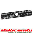 Schild Sicherungskasten (10 Sicherungen) Alfa GT Bertone,...