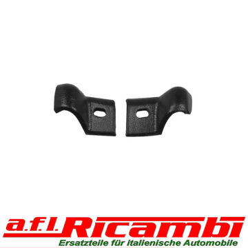 Eckstück Scheibenrahmenverkleidung (Satz) Alfa Spider 105/115 Bj.1970 - 1993