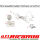 Befestigungssatz Bremsbelag vorn Alfa Montreal 105 Bj.1970-1977