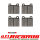 Bremsbelagsatz Ferodo hinten Alfa Spider,GT Bertone, Giulia 105/115 Bj.1967-1993