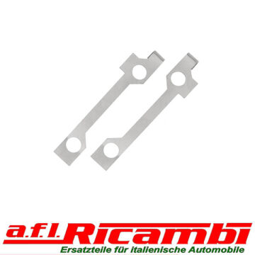 Sicherungsblech Bremssattel Dunlop vorn (Satz) Alfa Spider,GT Bertone,Giulia 105/115