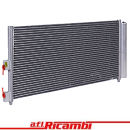 Klimakondensator Lancia Musa 1,2 16V/1,4 8/16V+1,3 JTD