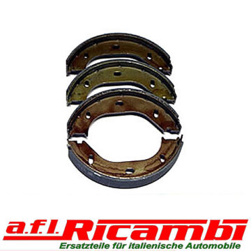 Handbremsbackensatz Alfa Spider, GT Bertone, Giulia 105/115 Bj.1962-1993