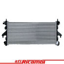 Wasserkühler Fiat Ducato (250) 2,3 JTD m. 2 x Klima