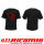 T-Shirt " Myalfa " schwarz 
