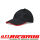 Cap "Alfa Romeo" schwarz, reine Baumwolle